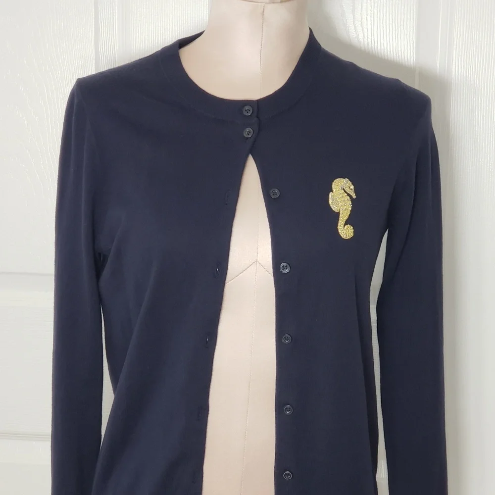 J. Crew Cardigan Button Up Sweater S - Picture 7 of 8